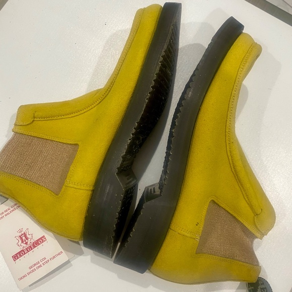 Ladies George Cox Chelsea Boot Made in UK. Sz US 8 - Picture 8 of 10